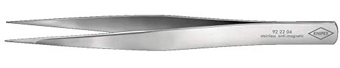Knipex Precision Tweezers Pointed 130 mm Rustproof