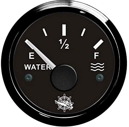OSCULATI Jauge d'eau 10-180 Ohm Blanc/polie