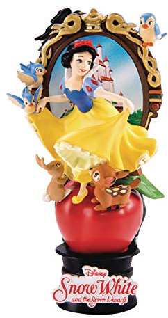 Beast Kingdom- Disney Diorama Schneewittchen und die Sieben Zwerge, Mehrfarbig (BKDDS-013), MAY189047