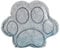 WENKO Raumentfeuchter Tatze, Polyester, 18 x 3 x 18 cm, Grau