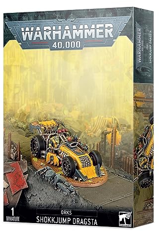 Games Workshop - Warhammer 40,000 - Orks Shokkjump Dragsta