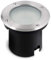 SSC-LUXon MARNE LED Bodeneinbauleuchte aussen GU10 - mit LED GU10 3W warmweiß 230V - runder Bodenspot IP67 befahrbar & betretbar
