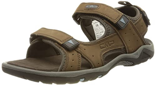 CMP Men's Almaak Hiking Sandal Sport, Brown, 10.5 UK