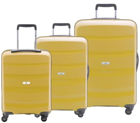 BIBA Reisekoffer Typ Trolley, Kabinenkoffer Carri G CR20, Trolleygriff, Reißverschluss, PP Polypropylen