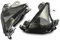 avdb-moto Paar Vorne Blinker Vordere kompatibel mit KAWASAKI ZX10R ZX-10R ZX10-R ZXT00C 2004-2005 (Schwarz Getönt)