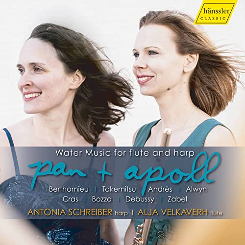 Pan & Apoll - Wassermusik Für Flöte und Harfe