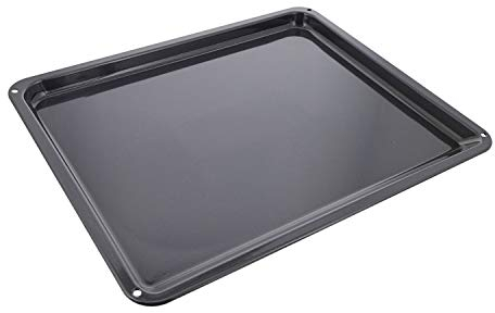 sparefixd Bandeja esmaltada para horno Electrolux, 385 x 466 x 22 mm