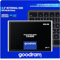 GoodRam CX400 Gen.2 SSD 2.5 256GB SATA 3 3D TLC