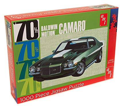 AMT Puzzle Baldwin Motion Camaro 1970