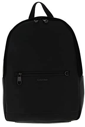 Calvin Klein Warmth Round Backpack Black