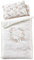 VERTBAUDET Housse de Couette bébé Eau DE Rose écru/Rose 80X120
