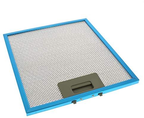 Filtre à graisse métal 230x260 Glem pour Hotte - Compatible avec Ghs91ix - Montage mural - Filtre de hotte Glem