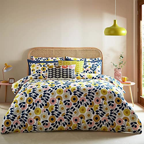 Orla Kiely Kimono Multi-Bettwäsche: Super-King-Size-Bettbezug (260 x 220 cm)
