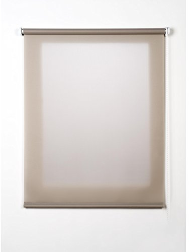 STOR PLANET | Tende Filtranti Transparenti, Tenda a rullo per Interni, Tende per Cucina, Soggiorno, Camera da letto. Tende per Finestra e Porta, Installazione Facile | Sabbia, 180x250cm