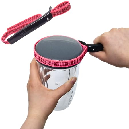 Lid & Leverage - Adjustable Jar Opener, Kitchen Gadget Essential, Aids Independent Home Living, Ergonomic Jar & Bottle Openers for Arthritic Hands, Useful Kitchen Gadgets Gifts (Pink)