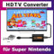 RetroReiZ HDTV Converter Adapter für Super Nintendo SNES - Nintendo 64 N64 - GameCube für HDMI TV Anschluss 1 Set