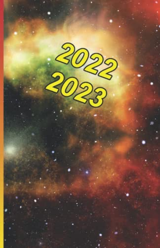 Schülerkalender 2022 2023: A5 Format. Wochenkalender von August 2022 bis Juli 2023. Mit Kreuzworträtsel.