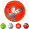 BEST SPORTING Fußball Speed 2.0 I hochwertiger Ball I bunter Fußball Kinder in Größe 5 I Fussball Kinder mit coolem Design I Bälle für das Fußball Training I Fußbälle (#1 Orange, 1 Stück)