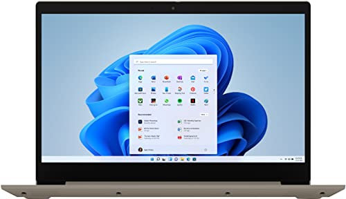 Lenovo - IdeaPad 3 15 HD Touch Screen Laptop - Intel Core i3-1115G4 - Grafica Intel UHD - Memoria 8GB - SSD 256GB - Mandorla