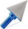 Foret conique diamant pour carrelage 35mm–BRSCHNITTx perceuse électrique à tige hexagonale, foret biseauté pour façonner l'élargissement, nettoyer les trous existants de granit, marbre et porcelaine