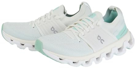 ON Running Damen Cloudswift 3 Schuhe, Ivory-Creek, US 8