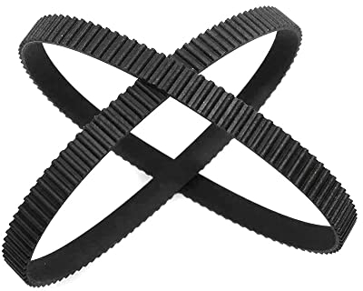 2GT Zahnriemen aus Gummi mit geschlossener Schleife,3.5mm Width(5PCS),138mm