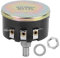 4,7 K Potentiometer Einstellbar, Potentiometer Variable Widerstände Einkreis-Potentiometer Drehpotentiometer mit Zur Geschwindigkeitsregulierung