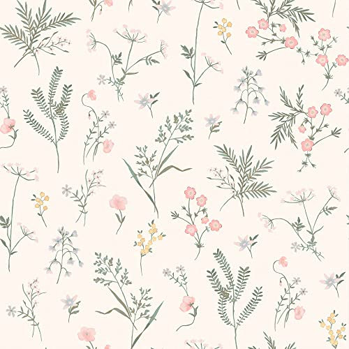 Laura Ashley Crosswell Papier peint Rose corail