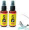 Vinxan 2023 New Natural Bait Scent Fish Attractants for Baits, [Upgrade-Version] High Concentration Fish Bait Attractant Enhancer Liquid, Bait Liquid Fishing,Fish Attractant Spray (2 Pcs)