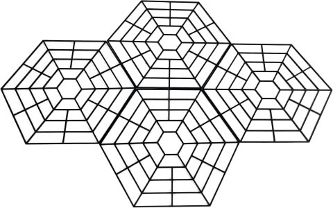 Bretoes Teichschutznetz, Plastiknetzabdeckung Schwimmend auf dem Wasser, um den Teich vor Reihern, Katzen und Anderen Raubtieren Zu Schützen (10)
