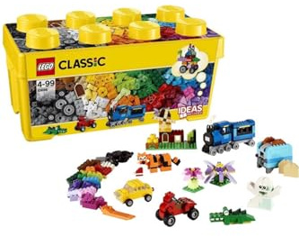 LEGO 10696 Kreativ-Bausteinbox, mittelgroß