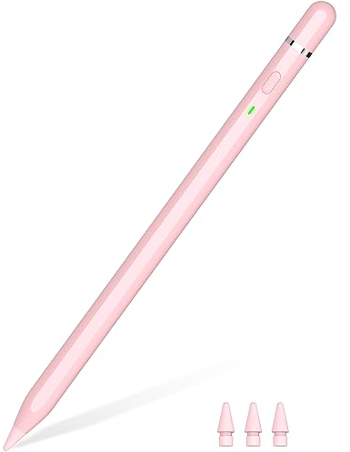 Pencil 1. Generation für iPad (2018-2025): mit USB-C Schnellladeleistung & Neigungssensitivität Stifte für Nintendo DS Stylus für iPad 6/7/8/9/10/11 - Air 3/4/5/M2/M3 - Mini 5/6 - Pro 11/12.9/M4