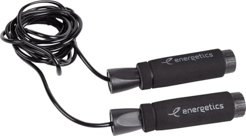ENERGETICS Springseil Speed Rope 1.0 BLACK/GREY DARK