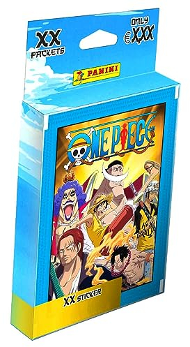 Panini One Piece Sticker - Summit War - Entscheidungsschlacht (2023) - Sammelsticker - Auswahl (1 Blister)
