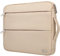 Voova Custodia PC Portatile 15 6 15.6 16 Pollici Compatibile con Macbook Pro 16 Borsa Porta PC Laptop Donna Uomo Impermeabile Albicocca Beige