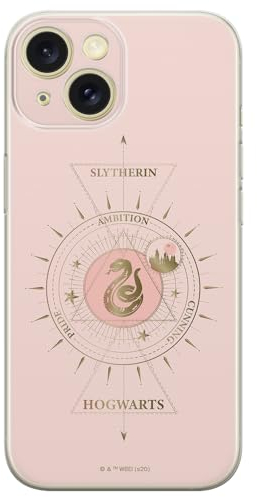 ERT GROUP Handyhülle für iPhone 15 Plus Original und offiziell Lizenziertes Harry Potter Muster 009 optimal an die Form des Handy angepasst, hülle aus TPU