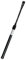 GUOHETEC PMR-171 Antenne pliable (segment U) et TBR-119 (segment U/V) Simple et durable TNC Antenne tube d'oie