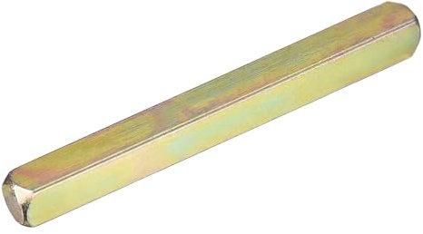 Sourcing Map Door Knob Spindle, 75mm Long Spare Handle Bar Replacement Parts, Gold
