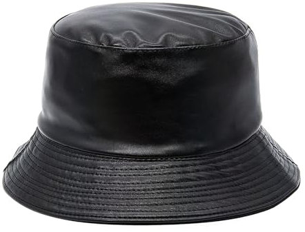 YAMEIZE Trendy Waterproonf Bucket Hat Reversible - Regenhut Strand für Damen Herren Fischerhüte Eimer Hut Sonnenhut Wandern Outdoor