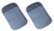 HEMOTON 4 Stück kein Armaturenbrett Handy Silikonpads Radarwarner Armaturenbrettmatte Klebematte Telefonmatte aus Silikon rutschfeste Telefonpads Wagen rutschfeste Matte