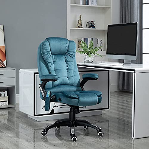 sjdoPulse Chairs Office Chairs Ergonomic Adjustable Office Chairs with Heated Massage Gaming Swivel Chairs