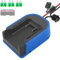 Power Wheels Adapter für Bosch 18V GBA Professional System Akku mit Sicherung & Drahtklemmen & 12 Gauge Draht, guter Stromumwandler für DIY Ride On Truck, Robotik und RC Spielzeug