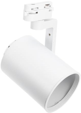 Happyyami Led Spot Light Lamp Shade Schraubfassung Kompatibel Mit Led Lampen Breiter Abstrahlwinkel Robustes Design Für Küchen-schienenstrahler Und Innen-strahler Weiß