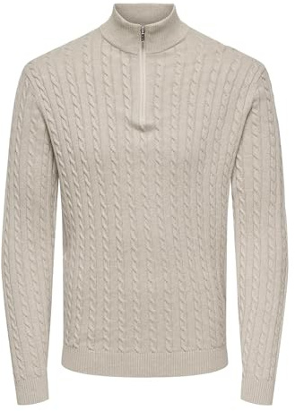 Only & Sons Male Strickpullover ONSLOUI Pullover | Knitted Pullover
