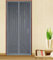 GX GARGIX Zanzariera Tenda con chiusura Magnetica Porte e Finestre Con Magneti Estate Protezione Insetti Zanzare (ZC-2 Grigio Chiaro, 140X245CM)