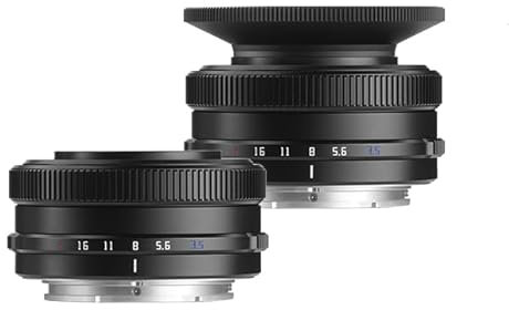 TTArtisan Objectif 14 mm F3.5 Corps en métal Auto Focus AF-C Compatible avec Monture Sony E – Noir