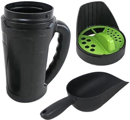 2,5 Litri Di Spargi Per Sale Di Neve, Alimentazione Di Di Spargitori Di Semi Portatili E Spargitore Di Erbe Infestanti, Spargitore Di Semi A Mano Regolabile Per La Cura Del Prato, Il Giardinaggio