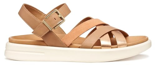Geox Damen D Xand 2s BWedge Sandal