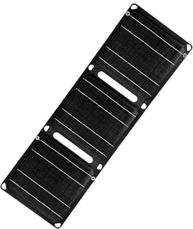 Panneau solaire pliable - Chargeur portable imperméable, banque mobile Powers | Source d'énergie de l'ordinateur portable de voyage, station de générateur solaire en plein air, alimentation compacte d