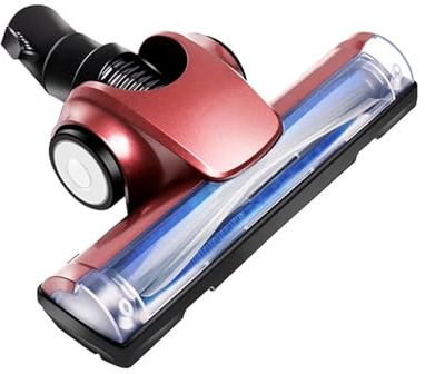 Brosse d'aspirateur universelle 32 mm, buse turbo for aspirateur cyclone, tête de brosse for sol et tapis